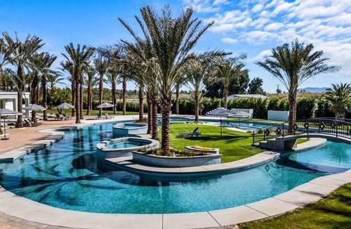 Palm Springs House | Luxury Lazy River Retreat & Event Venue on 20 Acres
