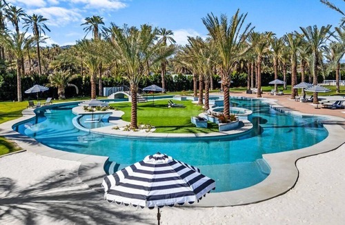Palm Springs House | Luxury Lazy River Retreat & Event Venue on 20 Acres