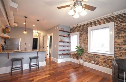 Salisbury Condo | Luxury loft in historic downtown Salisbury