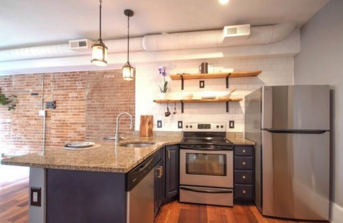 Salisbury Condo | Luxury loft in historic downtown Salisbury