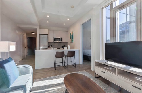 Seaport District Apartment | Luxury Modern Apt Heart of Seaport