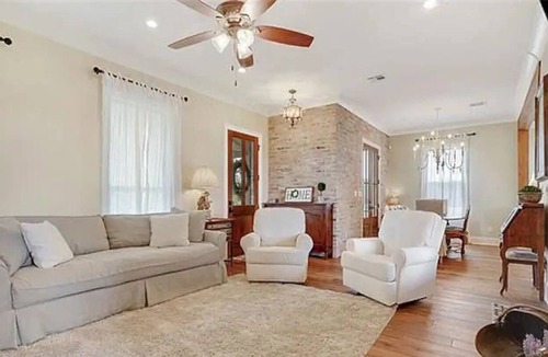 Bush House | Luxury Ranch Living on 35 Acres in Covington, LA