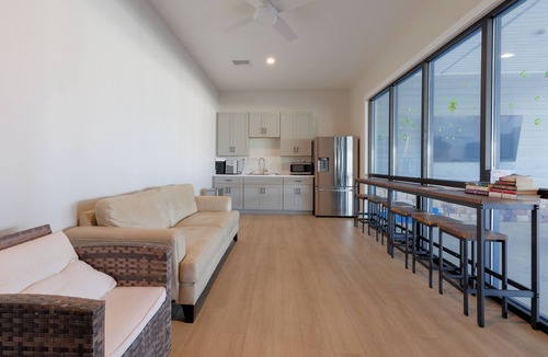 Foley RV Rental | Luxury RV Pad w/Pergola, Dining Area & Heated Pool - No RV Included
