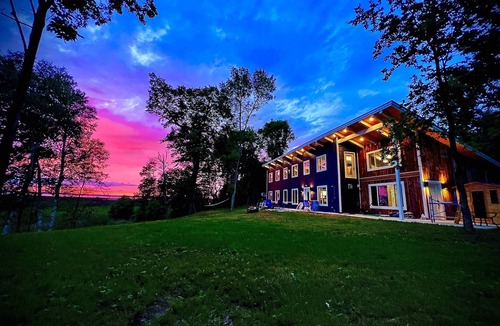 Ottertail Cabin | Luxury Spa Lake Cabin - Hot Tub, 2 Saunas, Ice Baths & Massage Chair