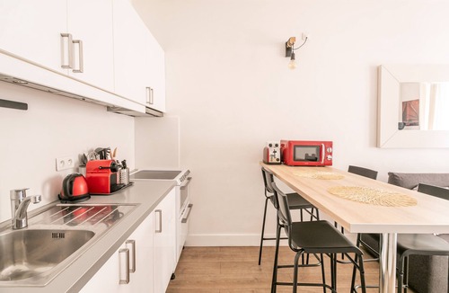 Chaussee-d'Antin Apartment | Madeleine Flat - One Bedroom Apartment, Sleeps 4