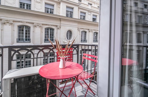 Chaussee-d'Antin Apartment | Madeleine Flat - One Bedroom Apartment, Sleeps 4