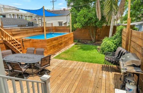 Uptown Historic District House | Magazine Street w private outdoor pool