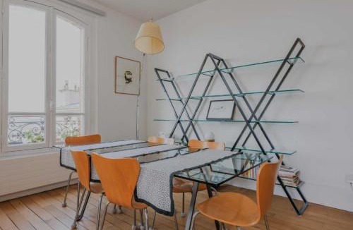 Montmartre Apartment | Magnificent apartment- 2BR 4P- Near Sacré-Cœur