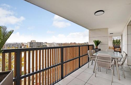 Clichy Apartment | Magnificent apartment- 3BR 8P-Proche de la Seine