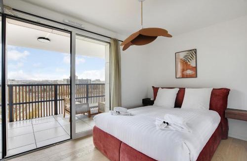 Clichy Apartment | Magnificent apartment- 3BR 8P-Proche de la Seine