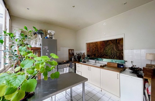 Saint-Vincent-de-Paul Apartment | Magnificent, Bright Haussmann Apartment Decorated by a Designer