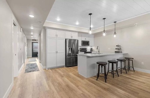 Sister Bay Condo | Magnificent Marina View Condo in the heart of downtown Sister Bay