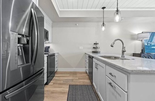 Sister Bay Condo | Magnificent Marina View Condo in the heart of downtown Sister Bay