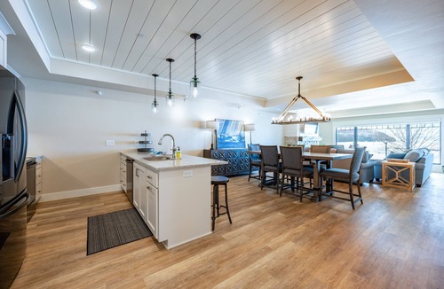Sister Bay Condo | Magnificent Marina View Condo in the heart of downtown Sister Bay