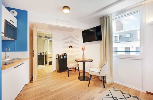 Vanves Apartment | Magnificent studio with rooftop - 2P - Vanves/Parc