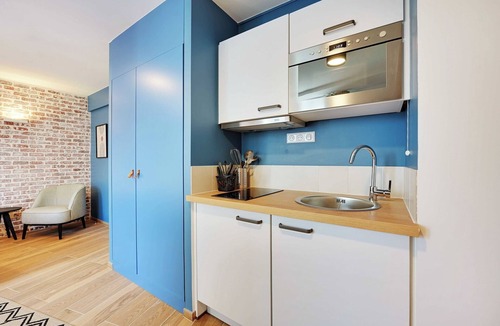 Vanves Apartment | Magnificent studio with rooftop - 2P - Vanves/Parc