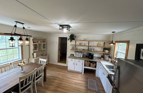 Lucedale Cabin | Magnolia Cabin - Peaceful, Relaxing Getaway Nestled on the Farm