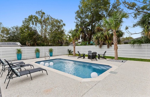 Bay St Louis House | Main Street Pool and Hot Tub Oasis BSL 039