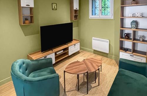 Maisons-Laffitte Apartment | Maison 3 chambres 6 pers RER A, L Paris direct