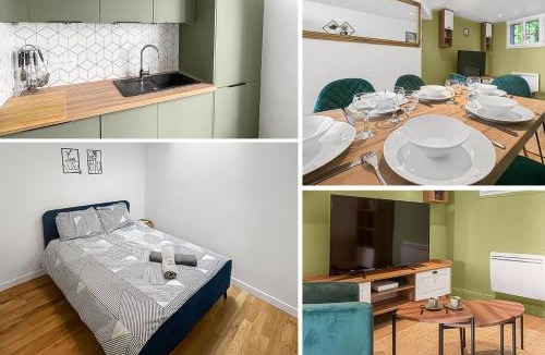 Maisons-Laffitte Apartment | Maison 3 chambres 6 pers RER A, L Paris direct