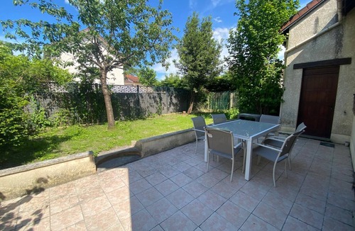 Aulnay-sous-Bois House | Maison 83m2 Proche Paris Idéal J.O Paris, Villepinte, Parc Asterix, Eurodisney,