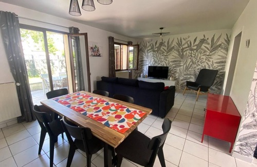 Aulnay-sous-Bois House | Maison 83m2 Proche Paris Idéal J.O Paris, Villepinte, Parc Asterix, Eurodisney,