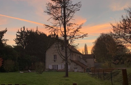 Vienne-en-Arthies House | Maison de Campagne Rénovée Proche de Paris Avec Piscine