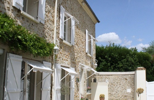 Aincourt Villa | Maison de Campagne Chic Dans le Vexin, Avec Atelier D'artiste
