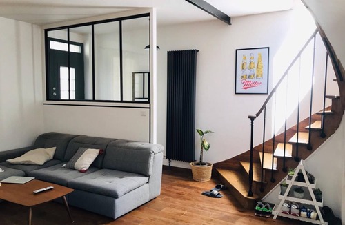 Saint-Denis House | Maison de Charme Avec Extérieur - 1 km du Stade de France