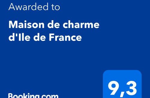 Chaumontel House | Maison de charme d'Ile de France