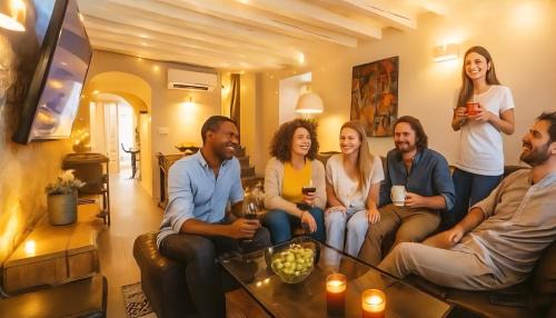 Orry-la-Ville House | Maison entière climatisée pour 6 personnes avec parking proche Astérix, Roissy CDG, Chantilly, Le Bourget