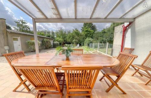 Esbly House | Maison Jules - Clim Ac 12 min Disneyland - 10 P