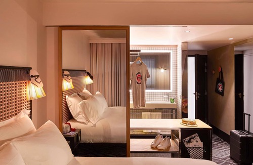 Saint-Lambert Hotel | Mama Shelter Paris West