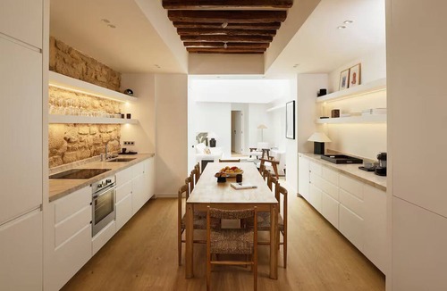 Saint-Gervais Apartment | Marais Ecouffes- a beautiful family home
