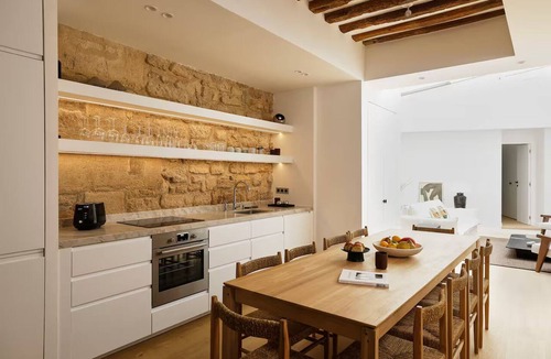 Saint-Gervais Apartment | Marais Ecouffes- a beautiful family home