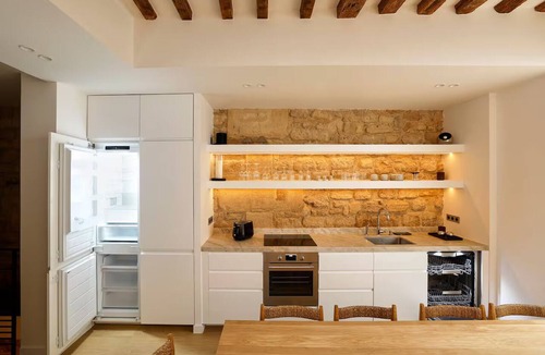 Saint-Gervais Apartment | Marais Ecouffes- a beautiful family home