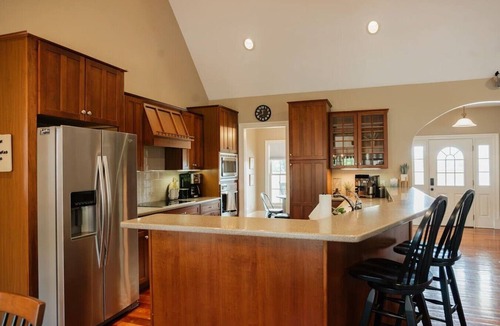 Greensboro House | Marblehead Farm I Swing set, Hot tub * Indoor Pickleball court