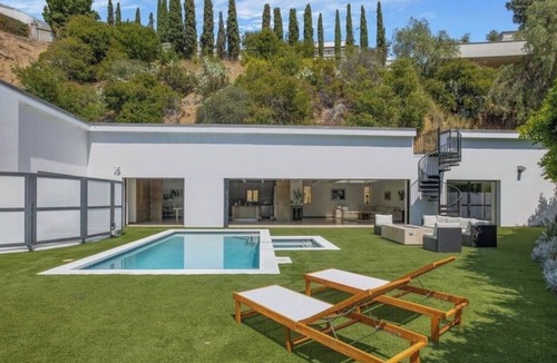 Hollywood Hills West House | Marilyn Monroe’s Mid-Century Oasis Hollywood Hills