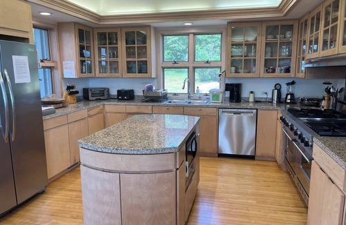 Aquinnah House | Menemsha Pond 4 BR contemporary with pool, views, pond and beach in Aquinnah
