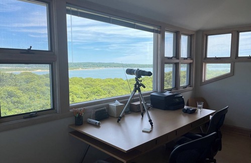 Aquinnah House | Menemsha Pond 4 BR contemporary with pool, views, pond and beach in Aquinnah