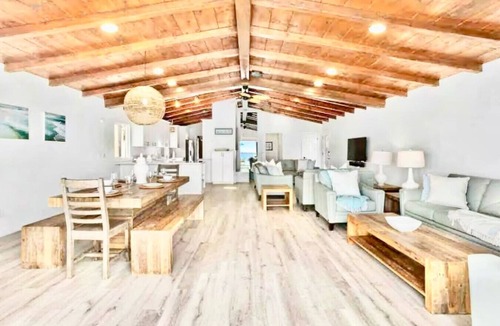 South Oceanside House | Mesmerizing Oceanfront Views, Beach Bon Fire Ring