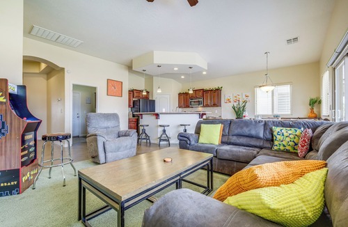 Mesquite Cottage | Mesquite Vacation Rental - Close to Golf Courses!