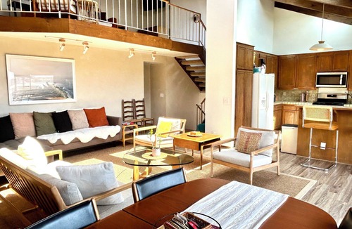 Pierpont Bay House | Mid-Century Beach Lodge- 1 Block to Beach!