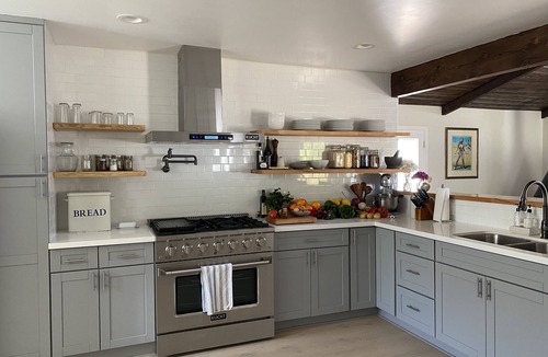 Meiners Oaks House | midcentury ranch home in peaceful oak grove