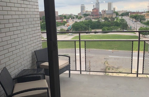 Downtown Omaha Condo | Midtown Condo with patio