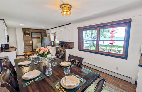 Osakis House | "Miller Bay Hideaway" on Lake Osakis