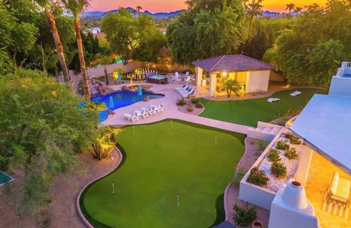 Scottsdale Foothills House | Million$ParadiseResort w/Waterslide+Picklebal+Golf