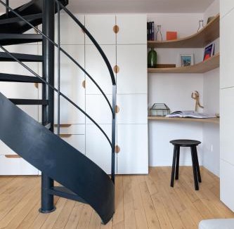 Les Iles Apartment | Mini loft in Notre Dame district, Île Saint-Louis, Paris