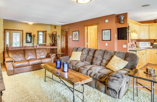 Pequot Lakes Cabin | Minnesota Family Home on Sibley Lake!