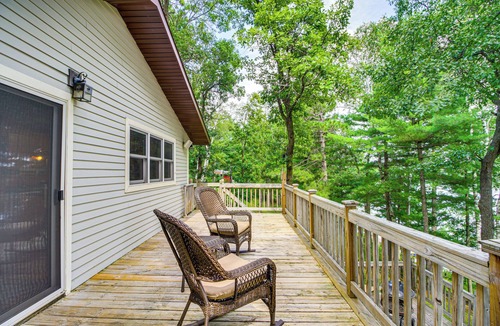 Pequot Lakes Cabin | Minnesota Family Home on Sibley Lake!